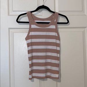 American Eagle Ribbed Tank Top
